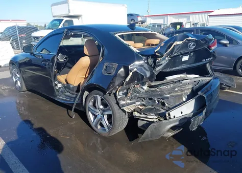 2017 Lexus Is 200T z USA, uszkodzony, nr VIN JTHBA1D29H5048584